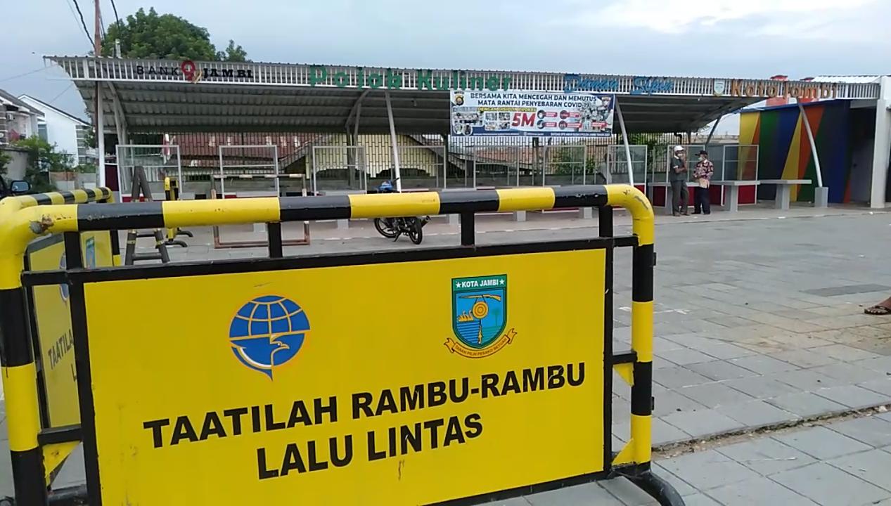 PKL Danau Sipin Kota Jambi Rencanakan Unjuk Rasa saat Peresmian Pojok Kuliner