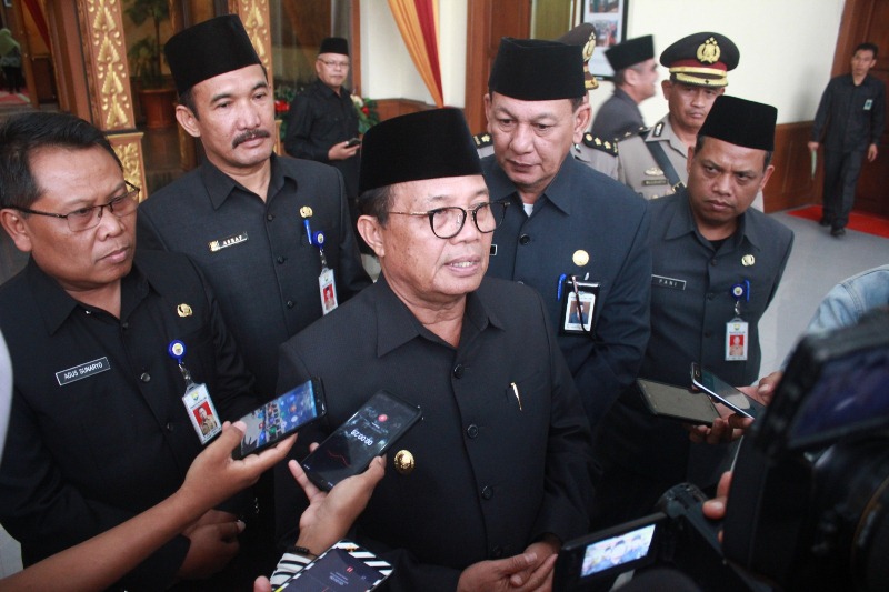 Rakor Antisipasi Potensi, Dampak Karhutla 2019, Plt Gubernur Jambi dan Wakapolda Sampaikan Ini