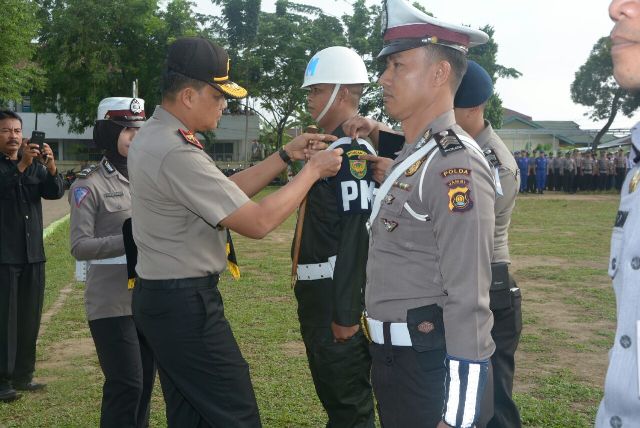 Pimpin Apel di SMAN 5 Kota Jambi, Kapolda Minta Ini ke Siswa yang tak Punya SIM