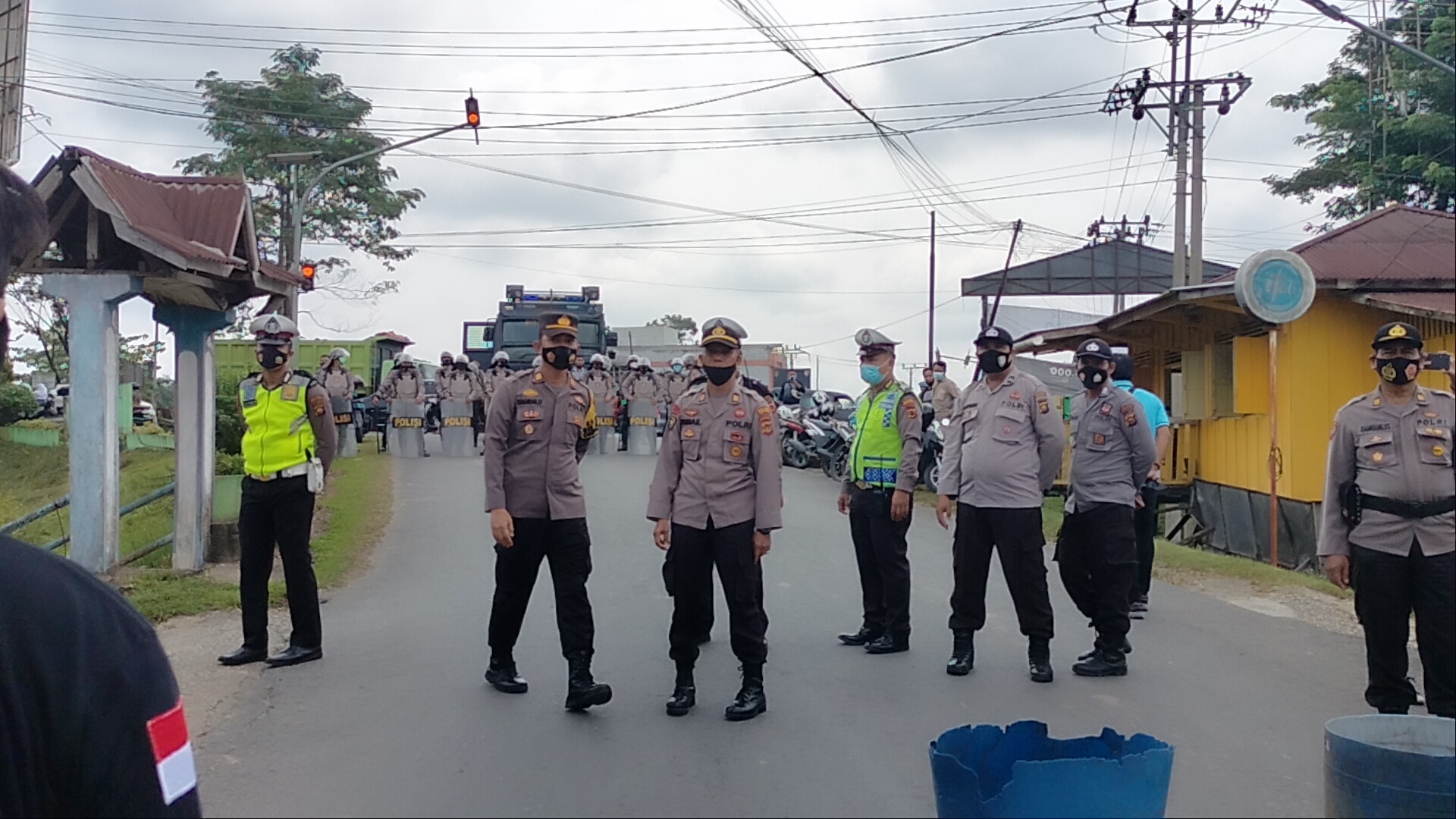 Polres Sarolangun Tidak Keluarkan Izin Bagi Organisasi Mahasiswa yang Melakukan Aksi