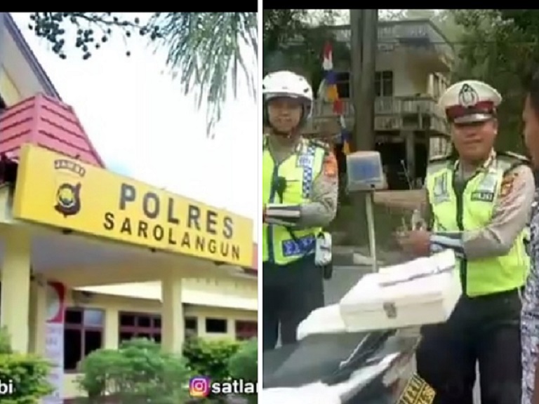 Polres Sarolangun Cover Lagu 'Meraih Bintang', Ada yang Goyang Dayung Presiden Jokowi