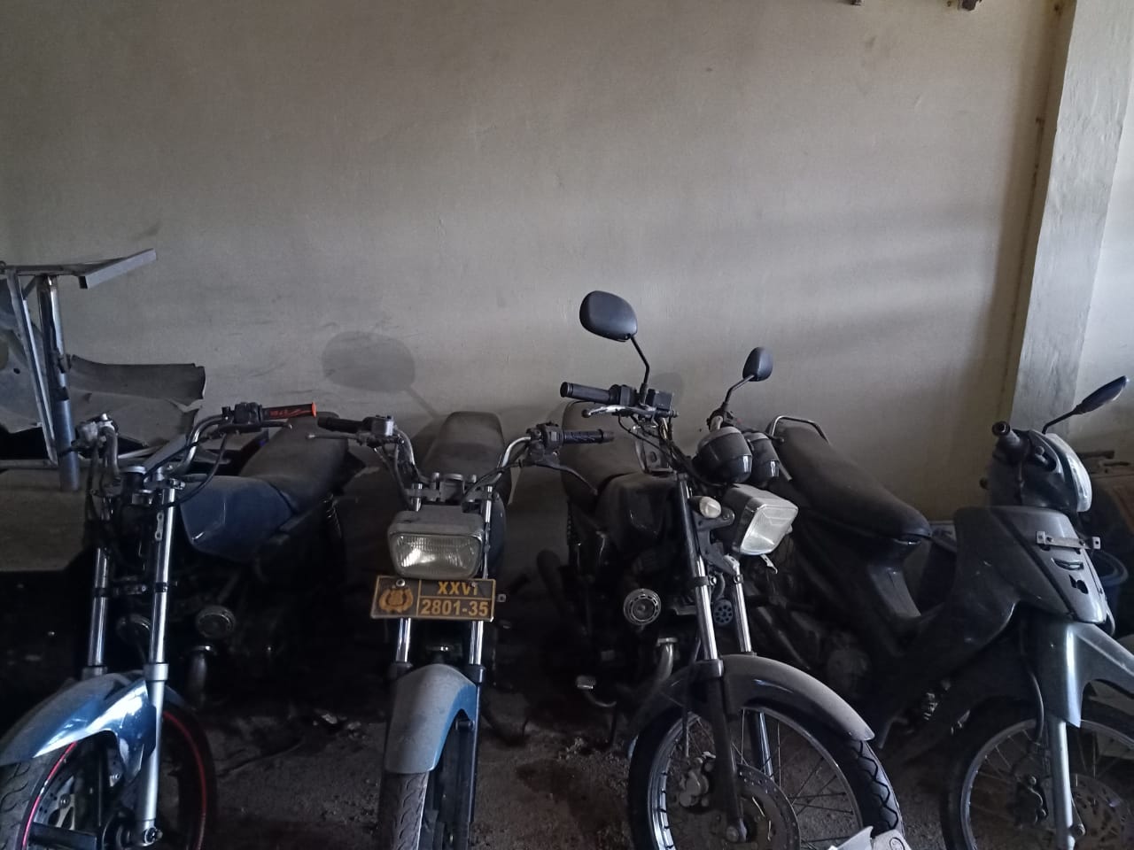 Ayo Ikuti, Polres Tebo Adakan Lelang Kendaraan Roda Empat dan Dua, Ini Jenis Kendaraan dan Syaratnya