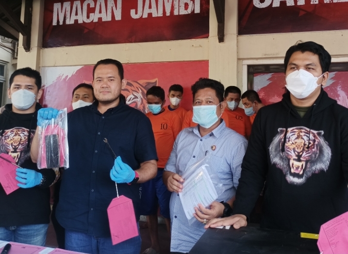 Geng Motor di Jambi Berulah Lagi, Kini Bacok Warga Kumpeh