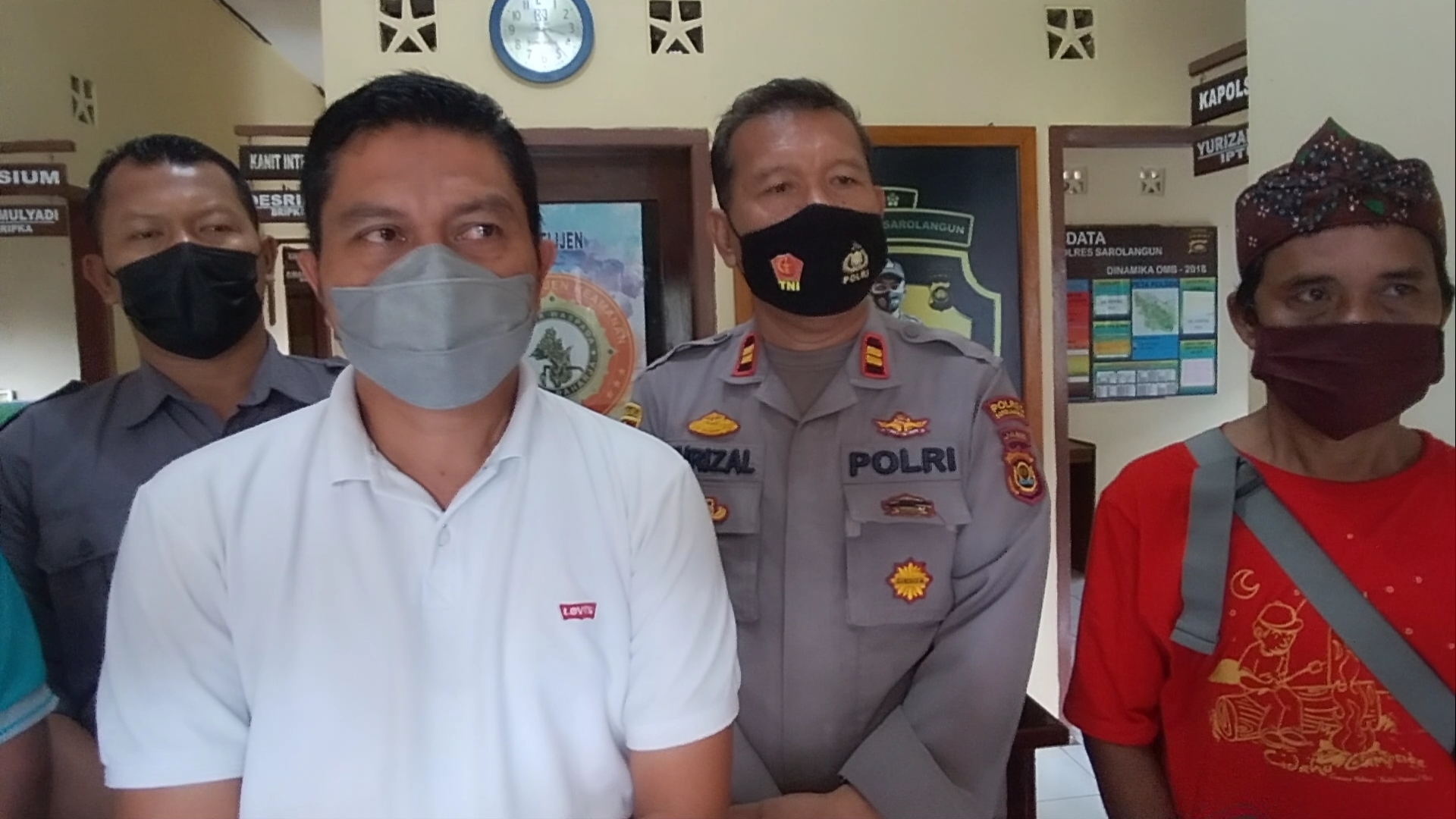 Polsek Air Hitam Sarolangun Minta Penembak Satpam Perusahaan Menyerahkan Diri