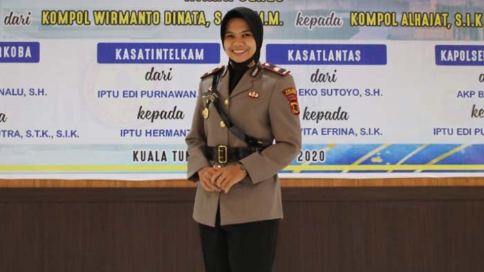 Kisah Iptu Septia Intan Putri yang Diremehkan Saat Tes Akpol Karena Anak Tukang Sayur