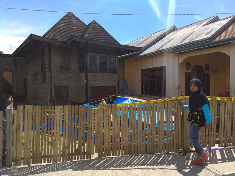 Satu Lagi Terduga Pelaku Pengerusakan Posko Timses Adirozal-Ami Taher Diamankan