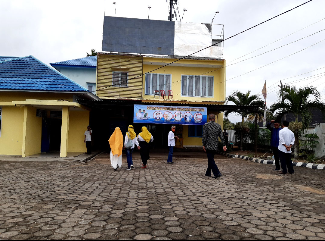 Tim Mulai Berkumpul di Posko Pemenangan Haris Sani, Tidak Ada Ritual Khusus Sebelum Pendaftaran