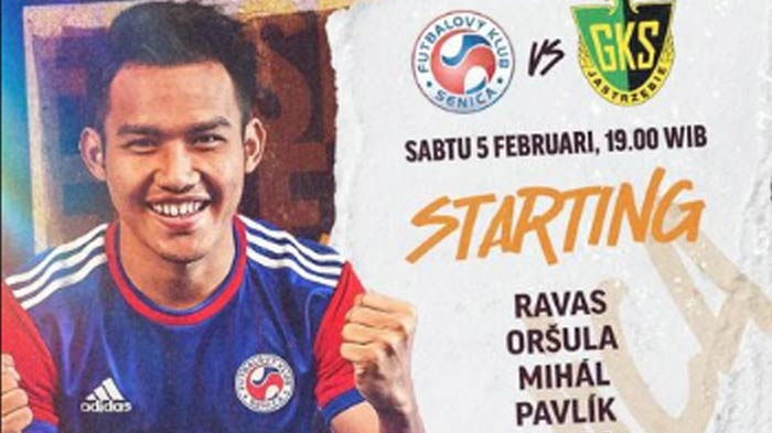 Witan Sulaeman dan Egy Maulana Vikri Jadi Pahlawan FK Senica Ketika Lawan GKS Jastrzebie