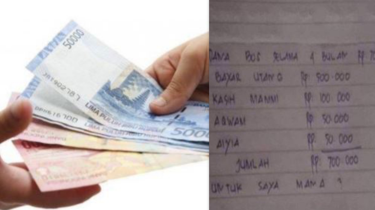 Guru Honorer Dipecat Karena Posting Rincian Gaji, 4 Bulan Digaji Rp 700 Ribu, 16 Tahun Mengabdi