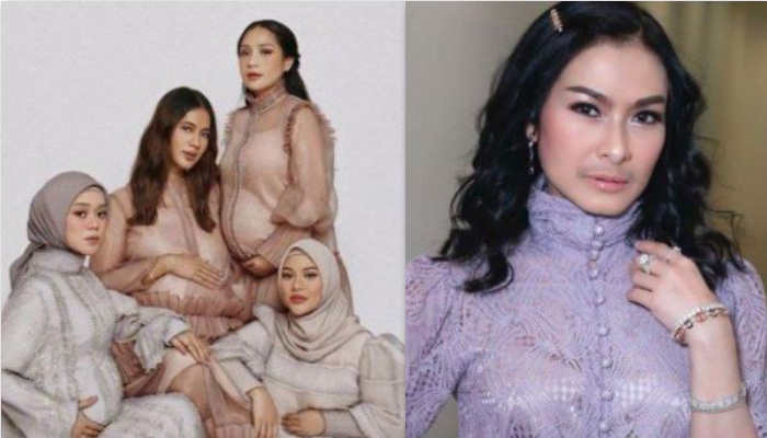 Postingan Nagita Slavina Bareng Aurel, Paula Verhoeven dan Lesti Kejora Dikomentari Iis Dahlia