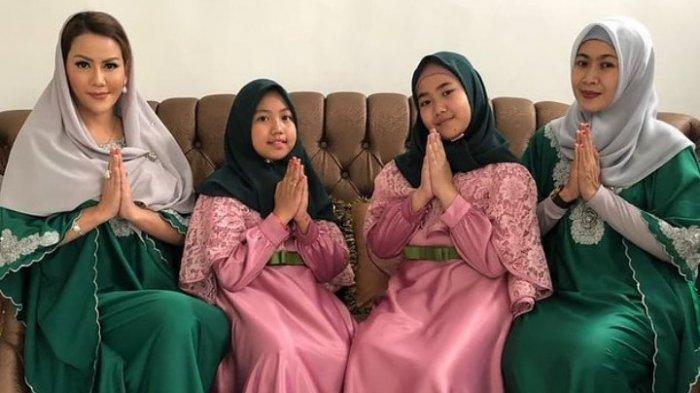 Istri Pertama Nurdin Rudythia Curhat Alasan Mau Berbagi Suami dengan Nita Thalia : Ikhlas dan Sabar