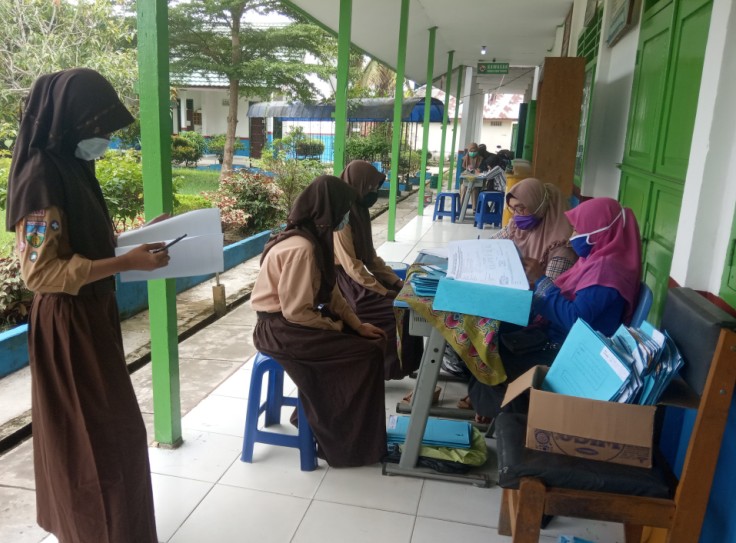 Pendaftaran PPDB SMPN 6 Muarojambi Bisa Secara Kolektif