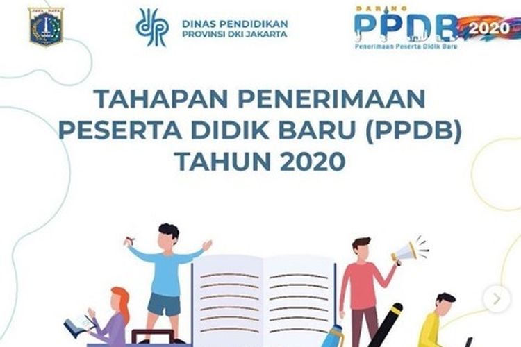 Resmi PPDB Jakarta Sudah Dibuka, Calon Peserta Dari Luar DKI Bisa Mendaftar, Cek Syarat-syaratnya