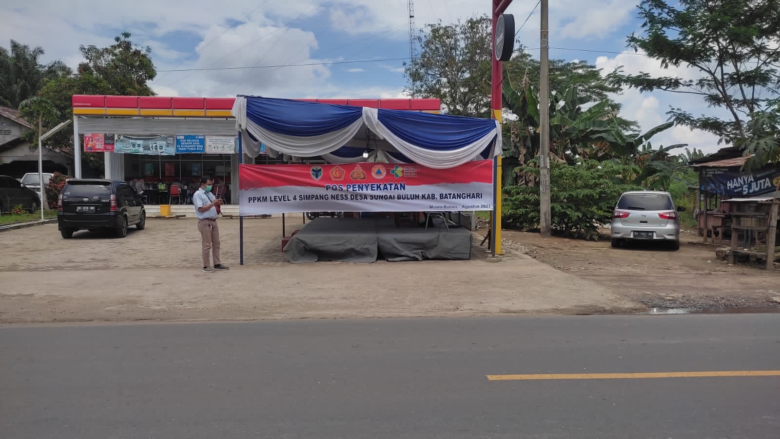 Daftar 8 Kabupaten Kota di Provinsi Jambi Yang Saat Ini Berstatus PPKM Level 3