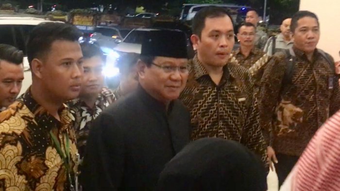 Prabowo Samakan Indonesia dengan Beberapa Negara Miskin di Afrika: Saya tak Ingin Dituduh Menghasut
