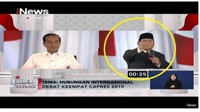 Kenapa Capres Prabowo Subianto Sering Tunjuk-tunjuk Hadirin Saat Mereka Tertawa : Lucu Ya