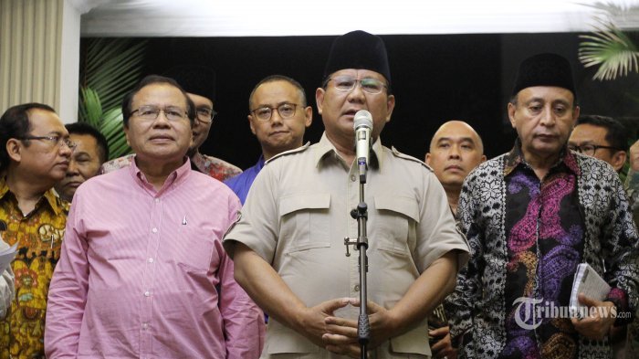 'Pidato Prabowo soal Korupsi Tak Bisa Dikaitkan dengan Pencaleg-an Eks Koruptor, karena Sudah Kapok'