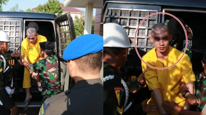 Penampilan Prada DP Jalani Sidang Perdananya Pembunuhan Vera Oktaria, Ekspresi Wajahnya Jadi Sorotan