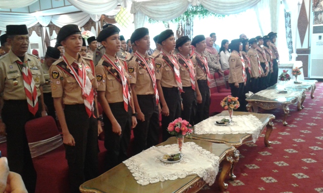 Amalkan Dasa Darma, Banyak Pramuka Jadi Pegawai dan Pengusaha yang Baik