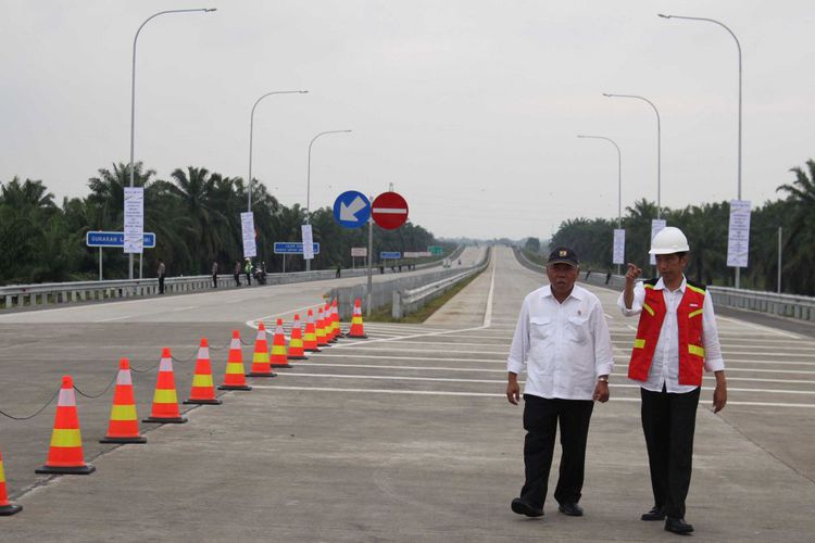 Tol Trans Sumatera Akan Dibuka Saat Arus Mudik-Balik Lebaran, Ini Jalurnya
