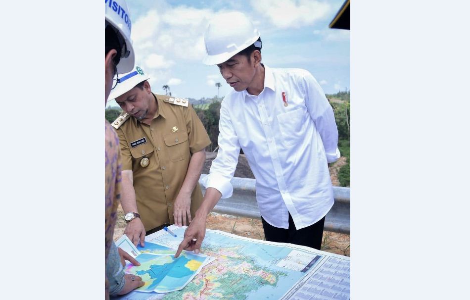 Jokowi Lakoni Perjalanan Cari Lokasi Ibu Kota Baru di Kalimantan, Bukit Soeharto s/d Segitiga