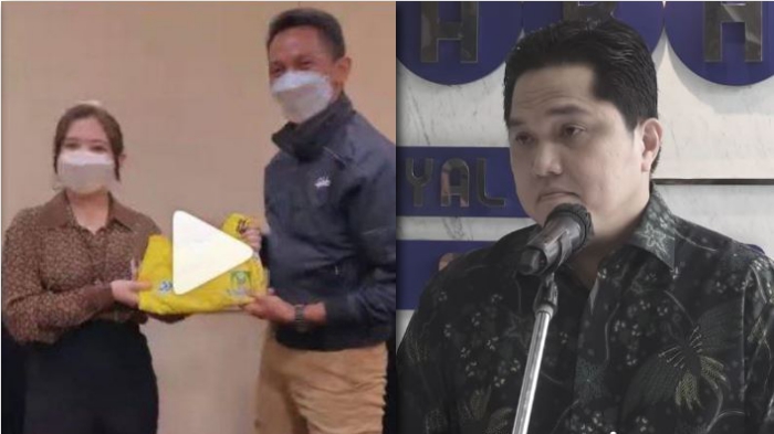Sikap Erick Thohir Tahu Prilly Latuconsina Jadi Beli Klub Bola Persikota Tangerang: Banyak Anak Muda