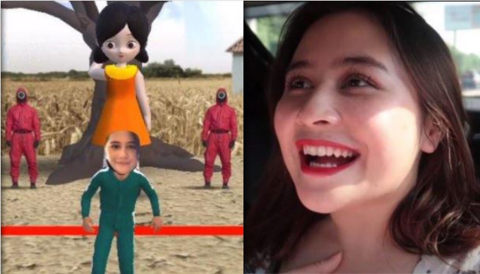 Prilly Latuconsina Ikut Permainan Lampu Merah Lampu Hijau Squid Game