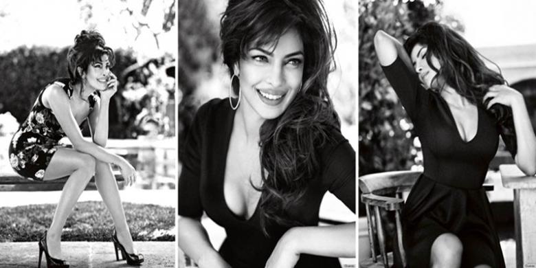 Priyanka Chopra Masuk Nominasi Bersama 4 Artis Hollywood