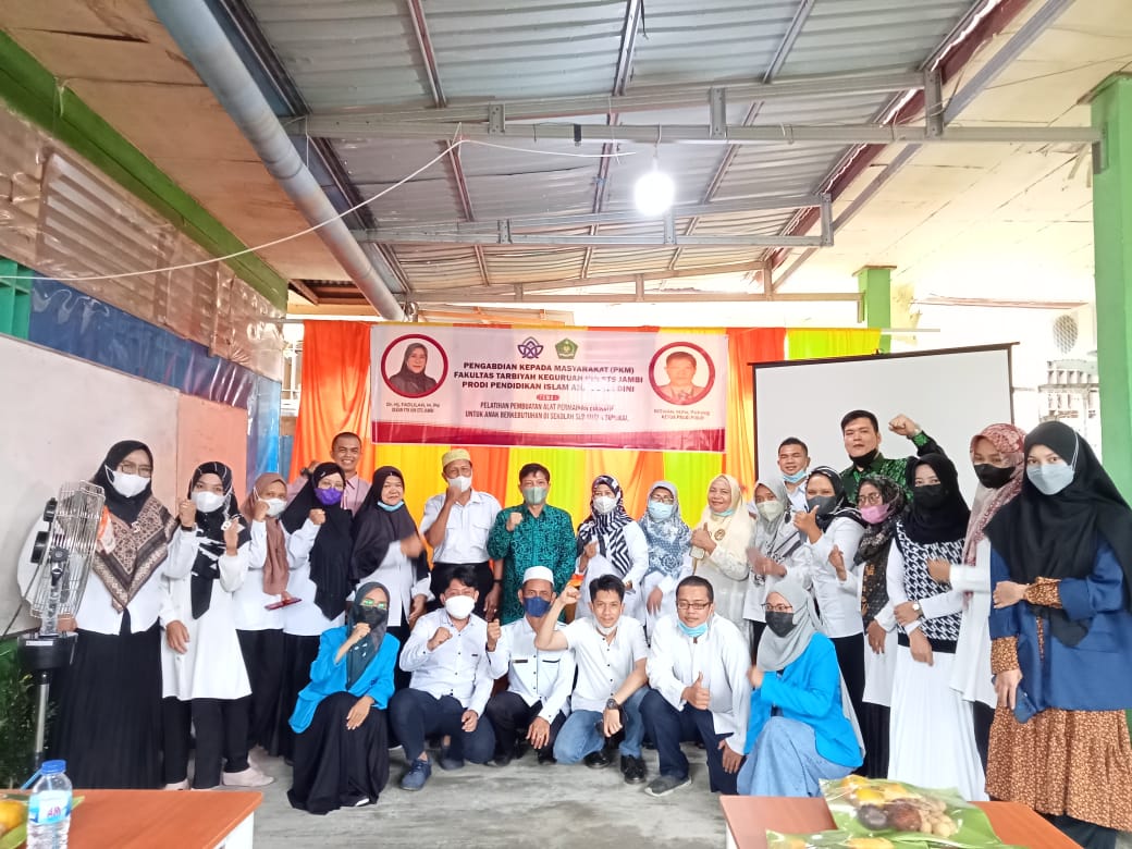 PRODI PIAUD Perkenalkan Alat Permainan yang Menyenangkan dan Murah Untuk ABK, Bisa Dibuat Sendiri