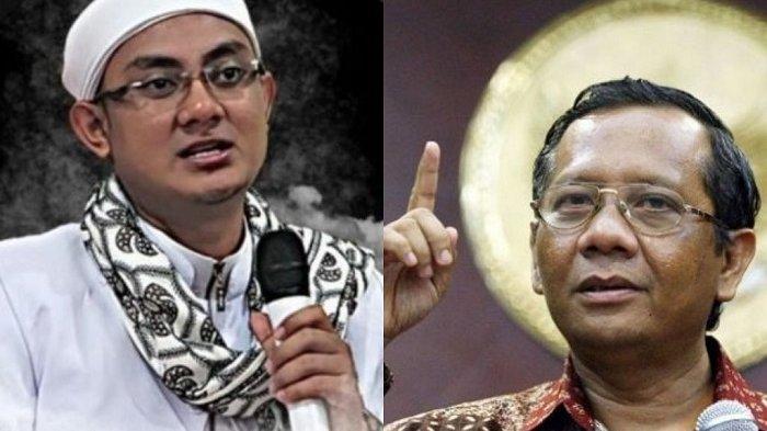 Mahfud MD Jelaskan Arti Salat Begini Tanggapan Habib Ali Ketua Front Santri, Ini Tanggapan Mahfud MD