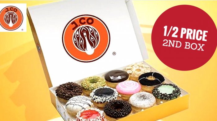 Promo JCO Sampai 6 November, Beli 2 Lusin Donat Cuma Rp 102 Ribu