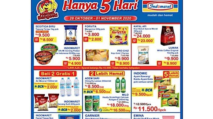 PROMO JSM Indomaret Tinggal Sehari Lagi, Diskon dari Aneka Snack, Susu Sampai Perawatan Badan