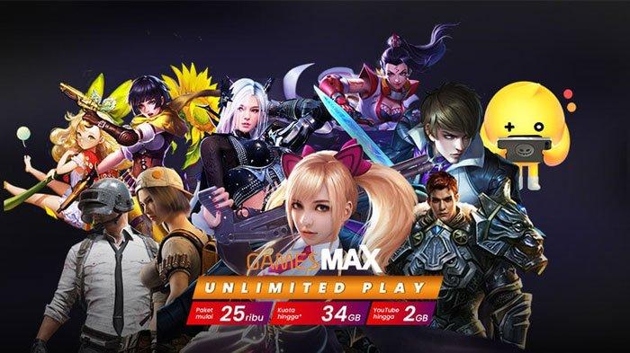 Promo Telkomsel 1 Juli 2020, Paket Internet GamesMAX 34 GB untuk Game Favorit Hanya Rp 75 Ribu