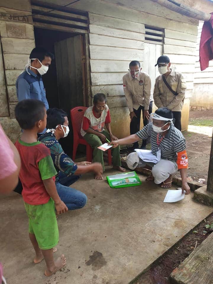 Hari Kedelapan Coklit di Sarolangun Masih 18 Persen
