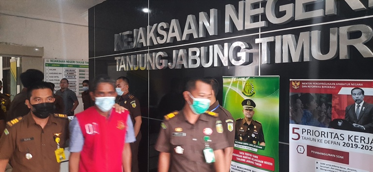 Siap-siap, Perangkat Desa Sungai Tering Bakal Jadi Tersangka, Menyusul Pjs Kades Yang Sudah Ditahan
