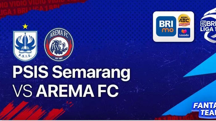 SEDANG Tayang PSIS Semarang vs Arema FC Malam Ini, Tersedia Link Streaming TV Online