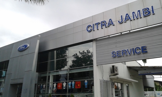 FOTO: Ford Jambi Tetap Eksis