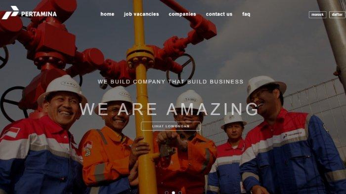 LOWONGAN KERJA TERBARU, PT Pertamina (Persero) Buka Lowongan SMA/SMK dan S1, BACA DI SINI!