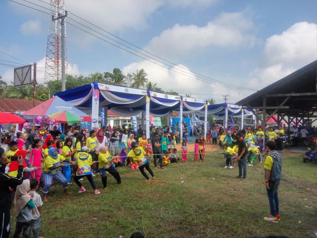 Ada Blue Core Yamaha Motor Show, DP Nol Persen, Ayo Buruan ke Sana!