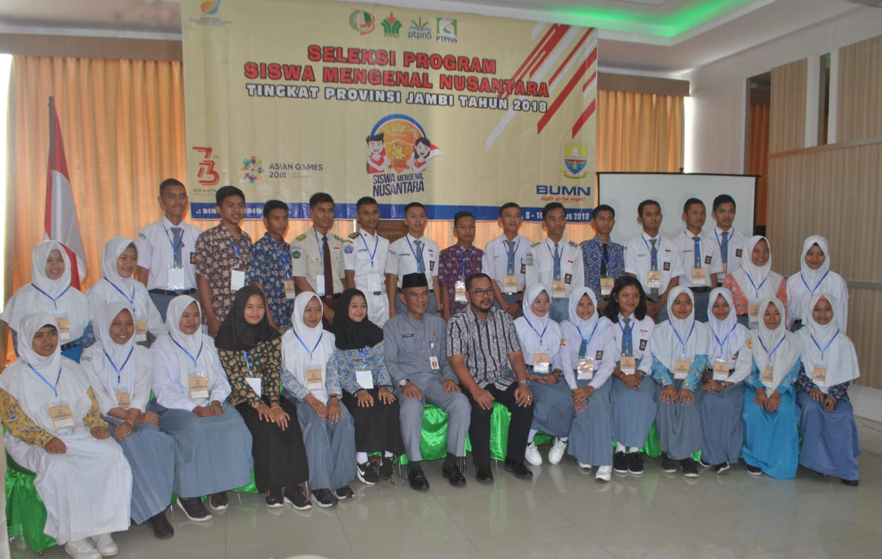 BUMN Hadir Untuk Negeri: Program Siswa Mengenal Nusantara 2018