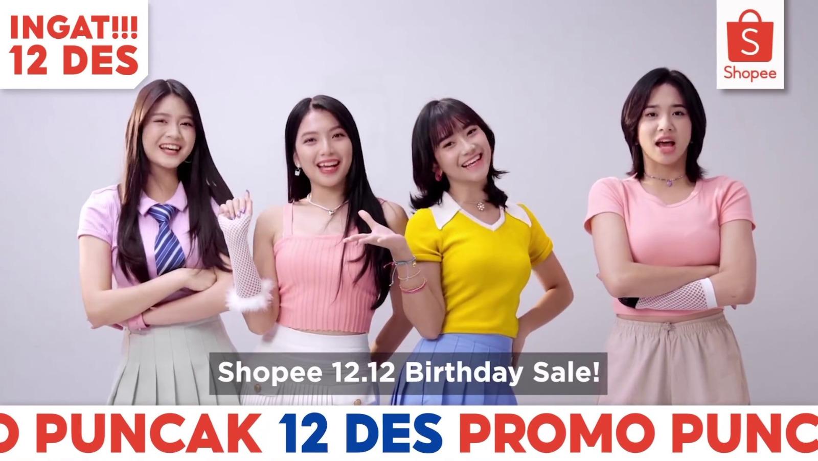 Bikin Heboh, Rangkaian Promo Menarik Hadir di Promo Puncak Shopee 12.12 Birthday Sale!