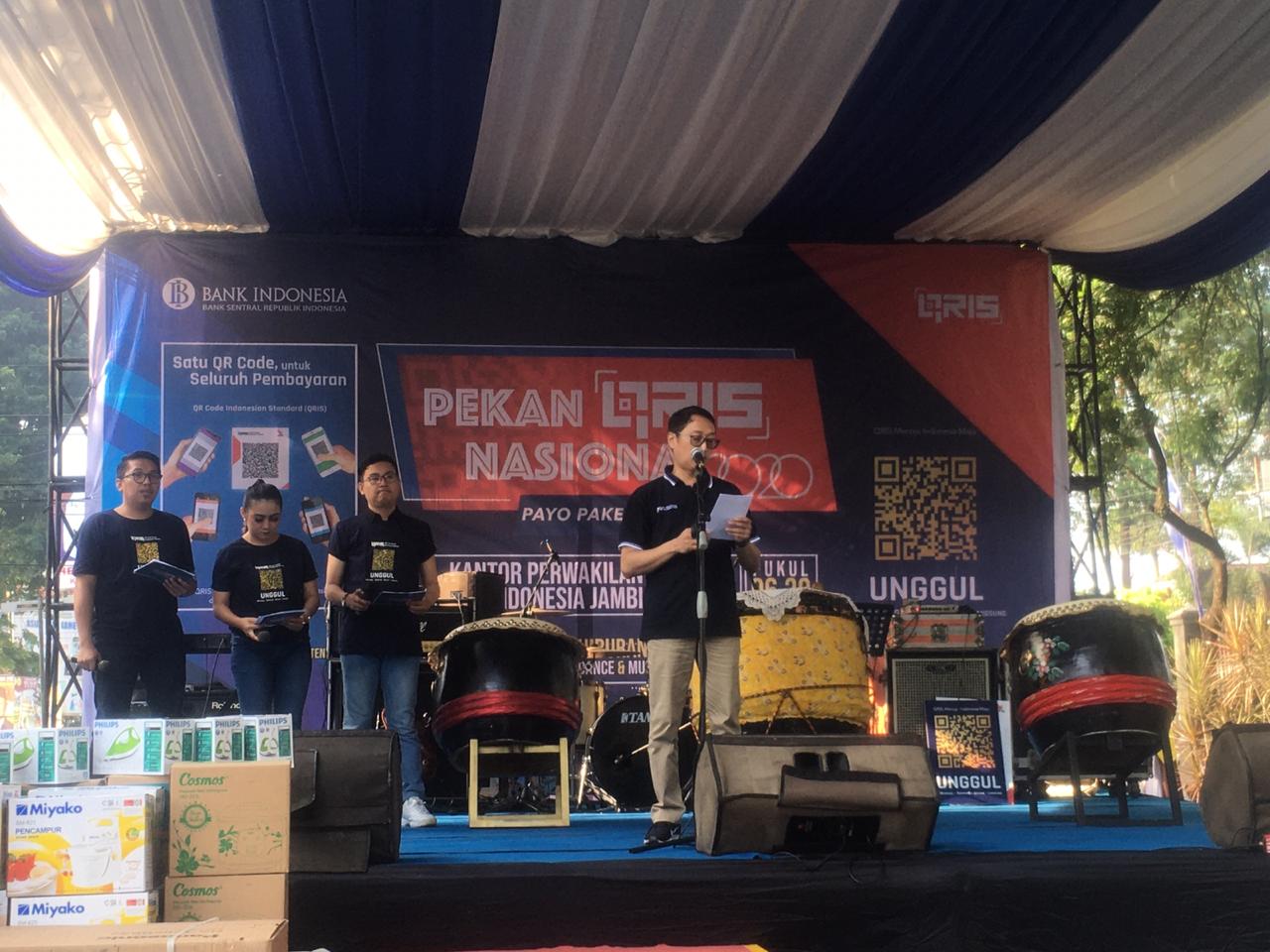Puncak Pekan QRIS Nasional 2020, Payo Pake QRIS, Satu QR Code untuk Seluruh Pembayaran