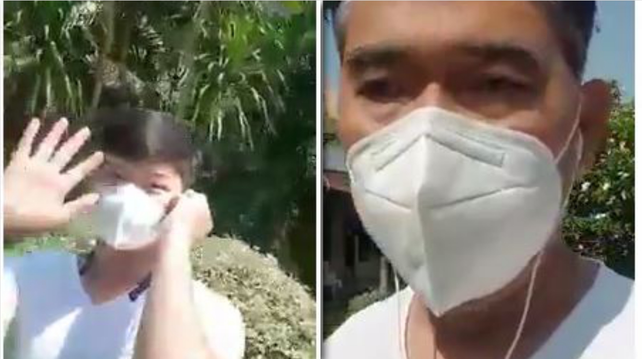 Kondisi Terkini Wali Kota Jambi Sy Fasha, Anaknya Positif Corona, Isolasi Berdua