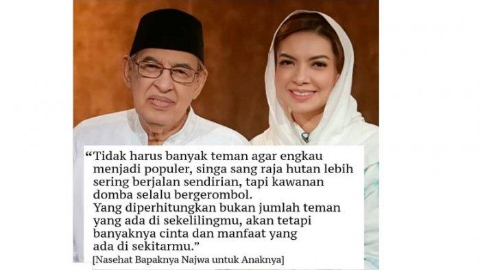 Isi Pesan Quraish Shihab untuk Anak Perempuannya Banyak Di-share, Isinya Menyejukkan