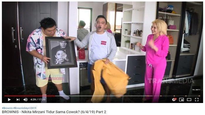 Ketahuan! Ada Foto Mantan Suami Nikita Mirzani di Pigura yang Berbungkus saat Digerebek Ruben Onsu