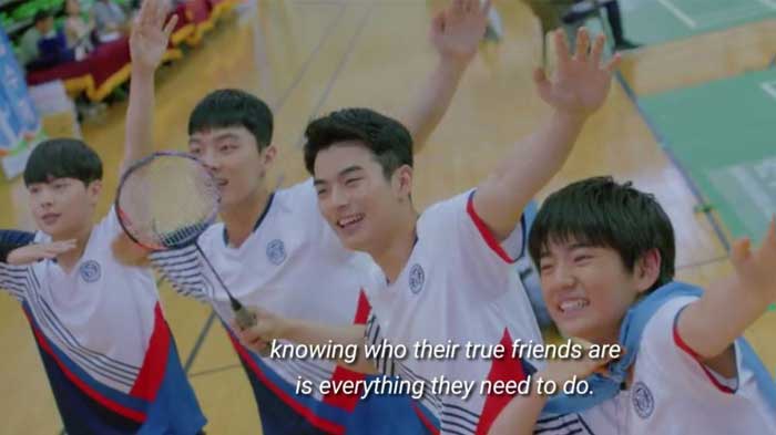 Nonton Racket Boys Sub Indo Episode 10: Hae Kang Cidera dan Terancam Berhenti Jadi Atlet