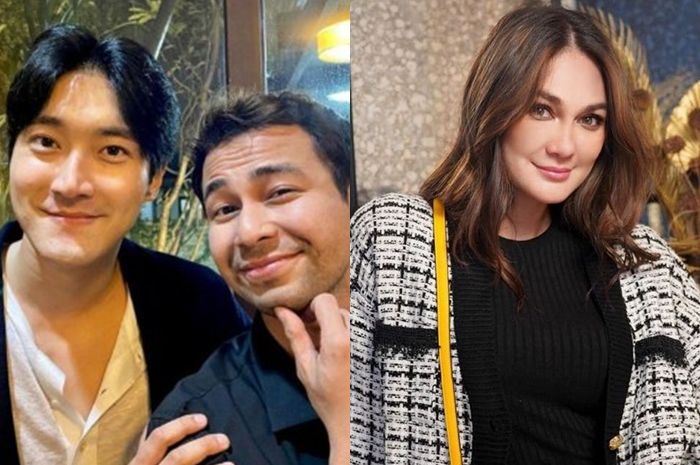 Raffi Ahmad Sebut Negara Bisa Geger Karena Artis Korea Ini Naksir Luna Maya, Netizen Sebut Siwon