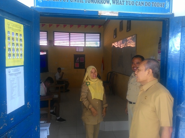 Duh, Hari Pertama UN, Masih Banyak Siswa Tidak Hadir