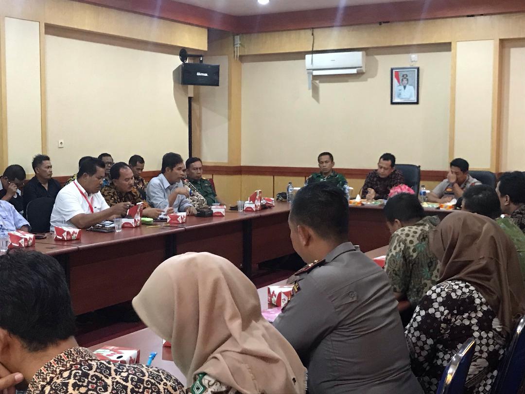 Rakor Pengendalian Karhutla, Wabup Muarojambi Minta Petugas Inventarisir Kendala di Lapangan