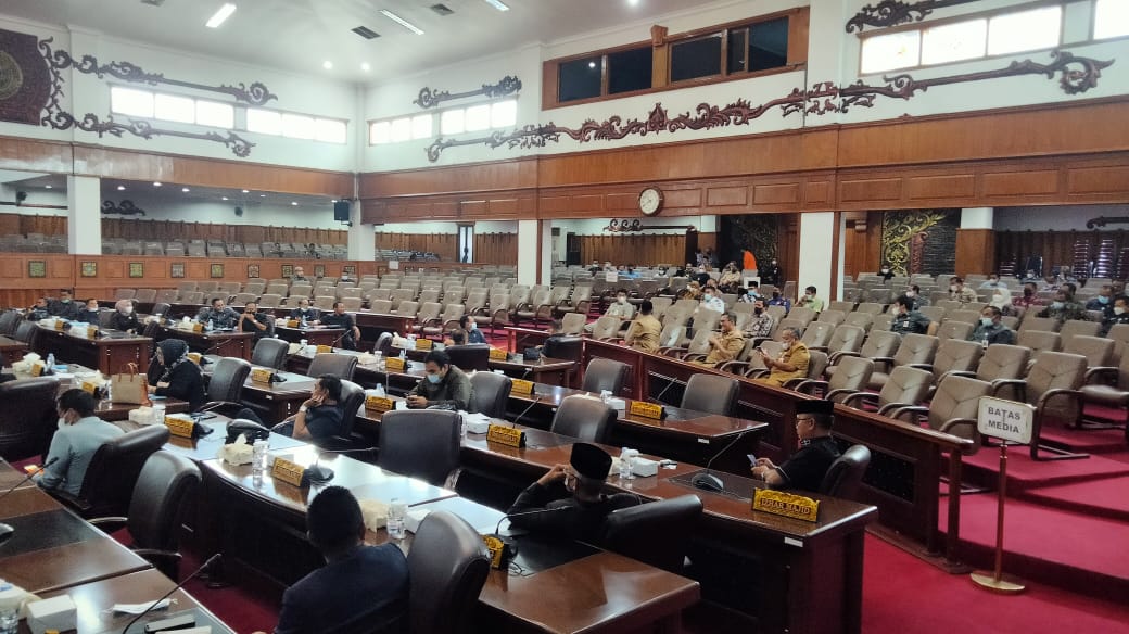 Edi Purwanto Absensi OPD yang ada di Rapat Paripurna karena Banyak Tak Hadir